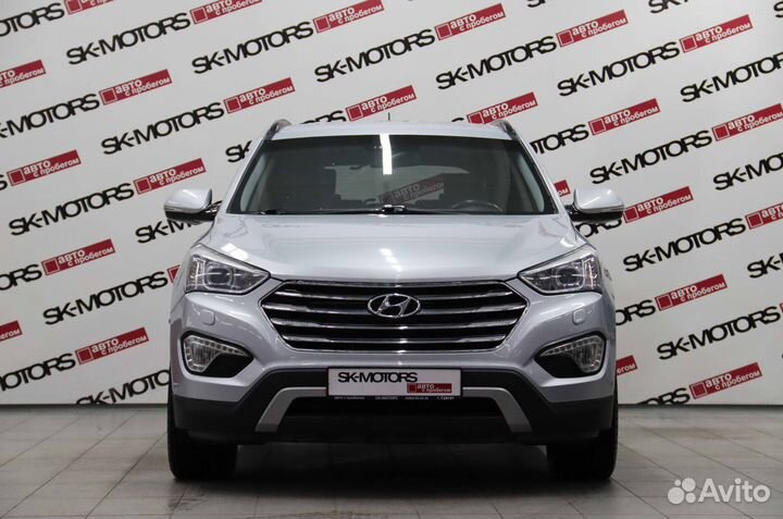 Hyundai Grand Santa Fe 3.3 AT, 2015, 172 532 км
