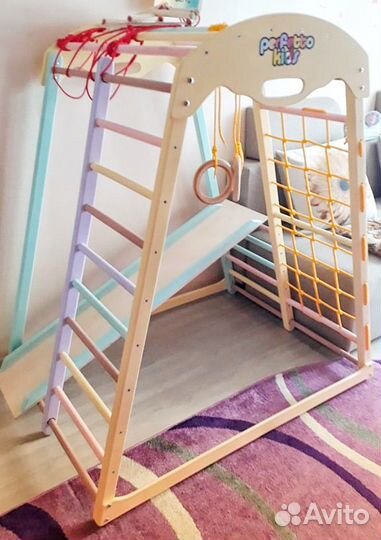 Детский спортивный игровой комплекс