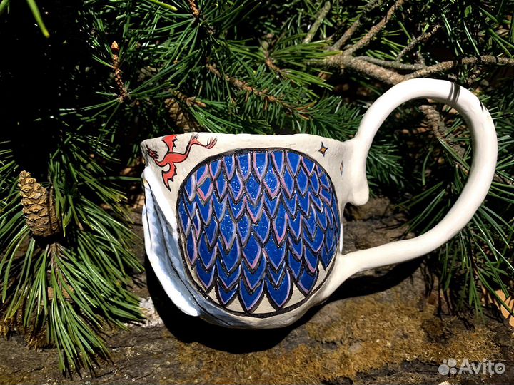 Посуда керамика