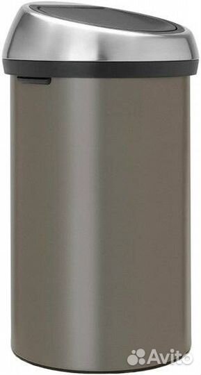 Мусорное ведро Brabantia Touch Bin 402463 60л