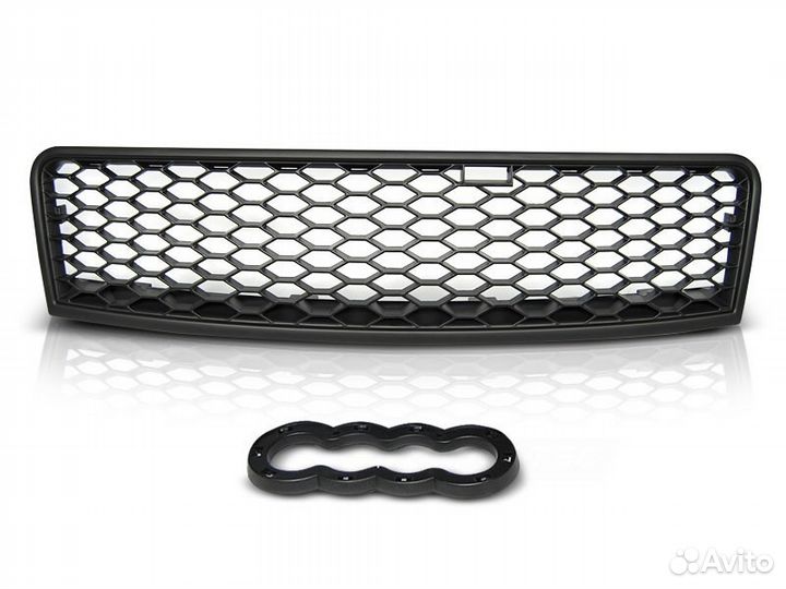 Audi A6 C5 (01-04) Решетка радиатора RS grau45