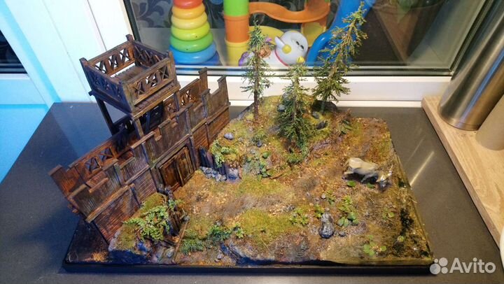 Римский форпост диорама отличный подарок