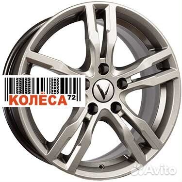 Vector B193 7.0x17 5x114,3 ET50 Dia67.1 Сильвер