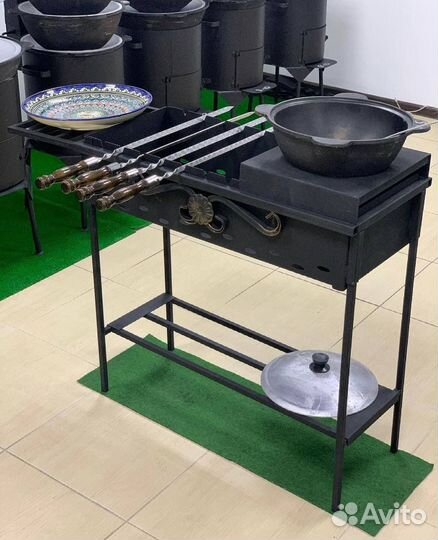 Мангалы собственного производства