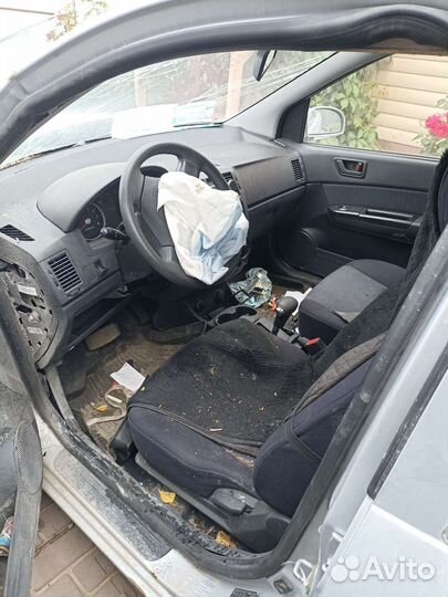 Разбор Hyundai getz 1.4 АКПП 2010