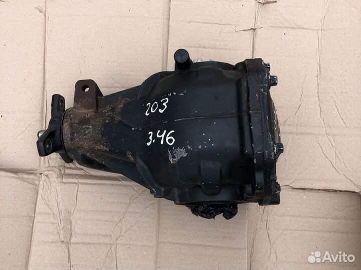 Редуктор заднего моста Mercedes Benz w203 3.46