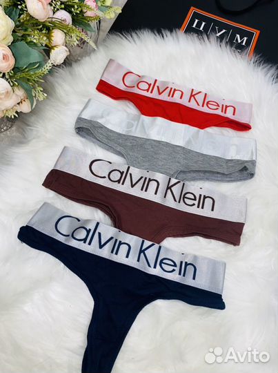 Calvin klein стринги новые