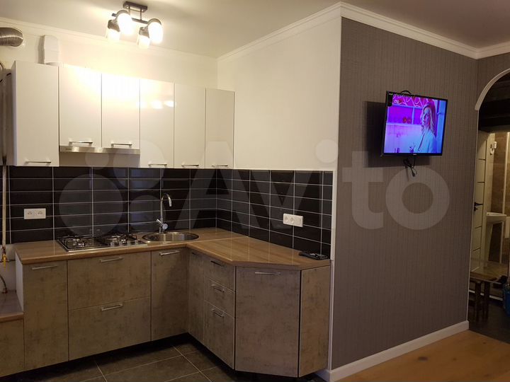 Квартира-студия, 30 м², 1/4 эт.