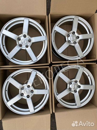 R16 vossen CV3 5-114,3 серебро новые диски