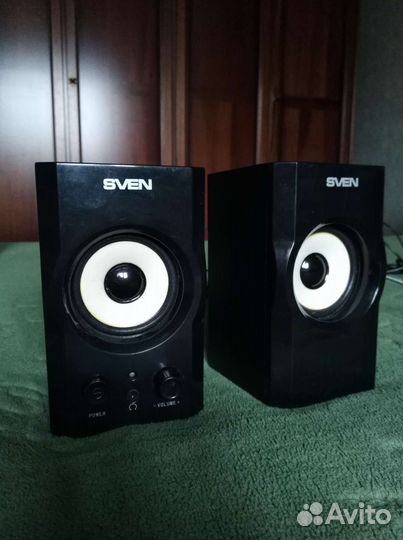 Колонки компьютерные Sven