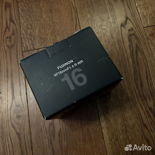 Объектив Fujifilm XF16 mm 1.4 R WR