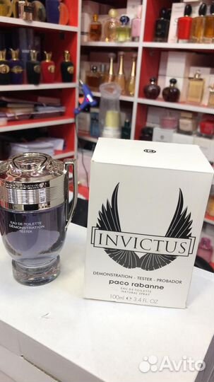 Paco Rabanne Invictus, тестер, 100ml