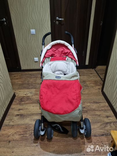 Прогулочная коляска бу chicco