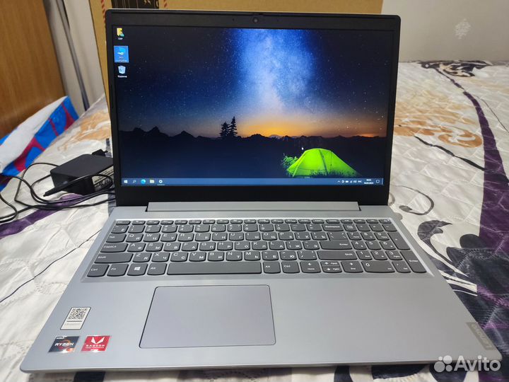 Lenovo IdeaPad L340-15API Ryzen 5 RAM12Gb ssd+hdd
