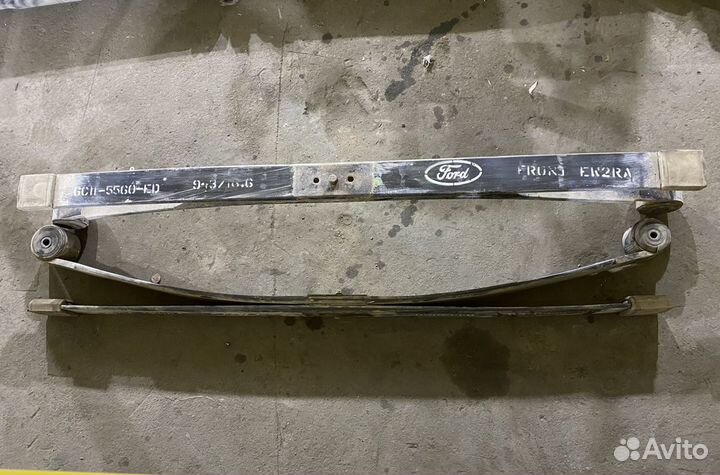 Рессоры Форд транзит Ford Transit