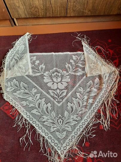 Платок шаль новый