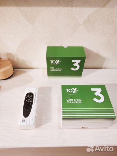 Комплект: TOX3 Lite 2/16 +настройка +пульт G10SPro