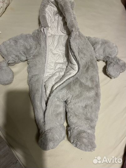 Комбинезон демисезонный на возраст 1-3мес