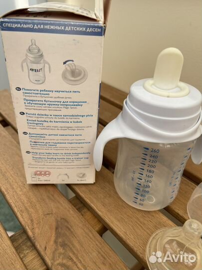 Philips avent поильник