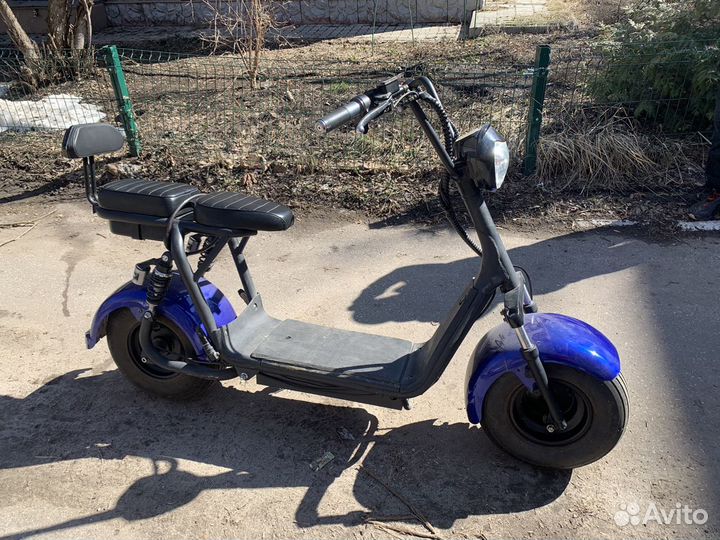 Citycoco электроскутер