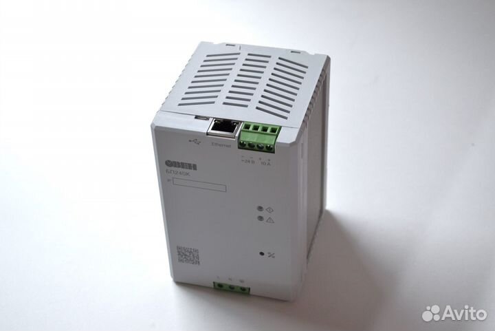 Блок питания для плк Ethernet овен бп240К-24