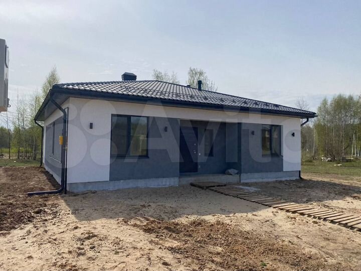 Коттедж 112 м² на участке 6,3 сот.