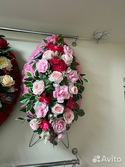 Ритуальные венки от производителя в Новосибирске