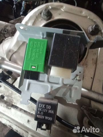 Kia spectra реле 3шт