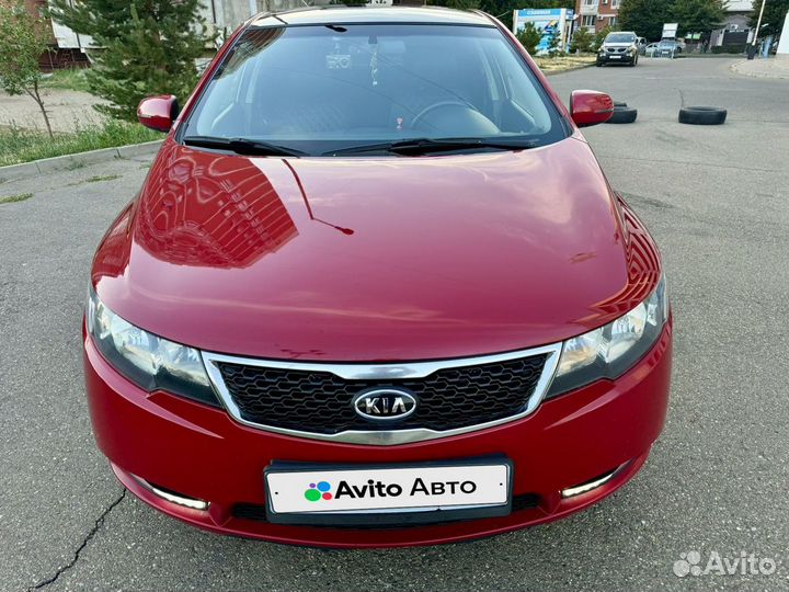 Kia Cerato 1.6 AT, 2012, 222 000 км