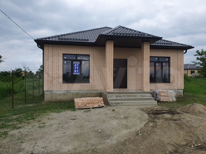 Дом 130 м² на участке 5 сот.