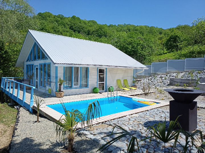 Дом 100 м² на участке 7 сот.