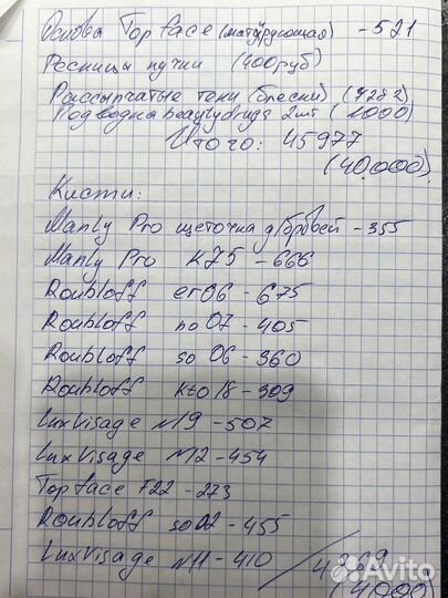 Набор косметики