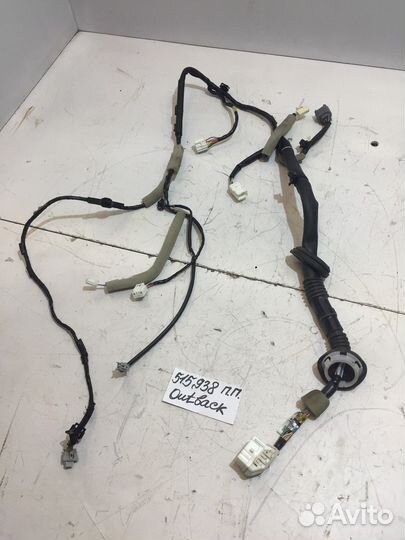 Электропроводка двери передняя правая