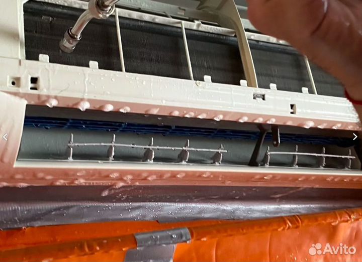 Чистка сплит систем кондиционеров