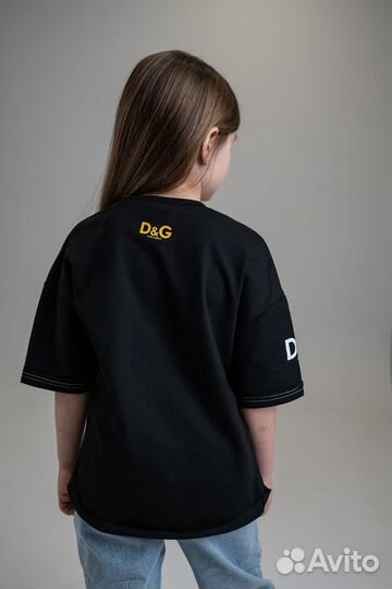 Детская футболка D&G