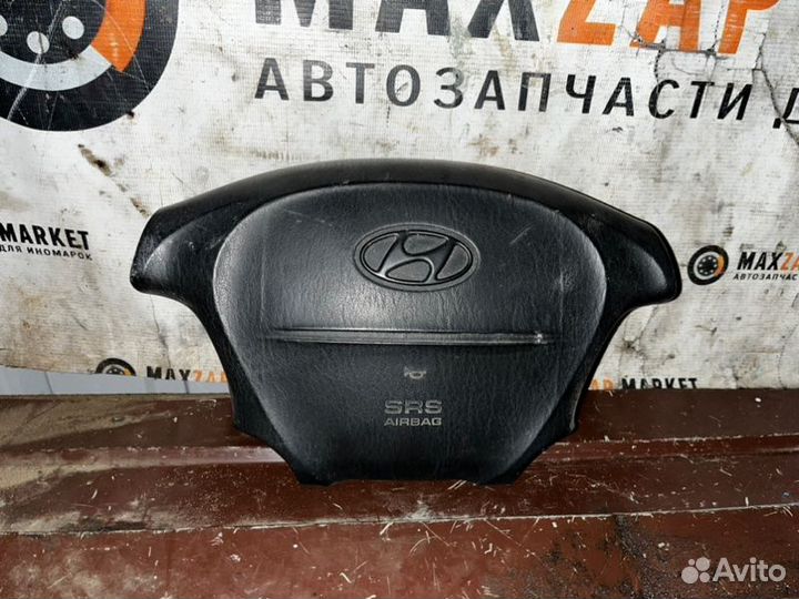 Подушка безопасности в руль Hyundai Starex 2005