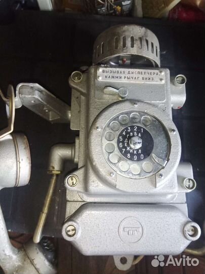 Та-200 телефон аппарат шахтный