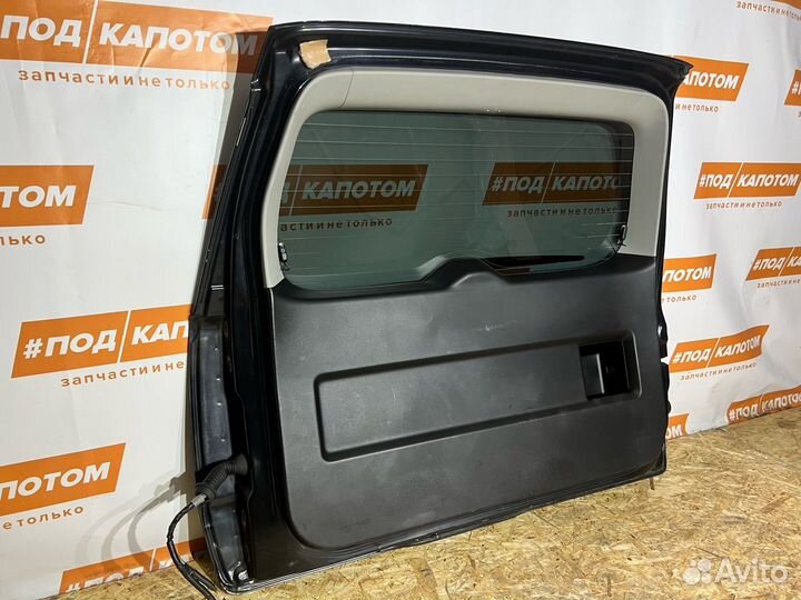 Крышка багажника Suzuki Grand Vitara 2 рест. 2008