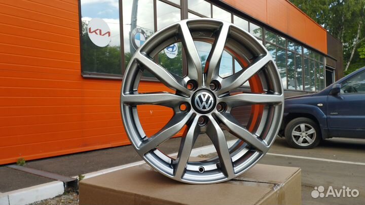 Новый сбор Виатти R15 VW Поло Седан