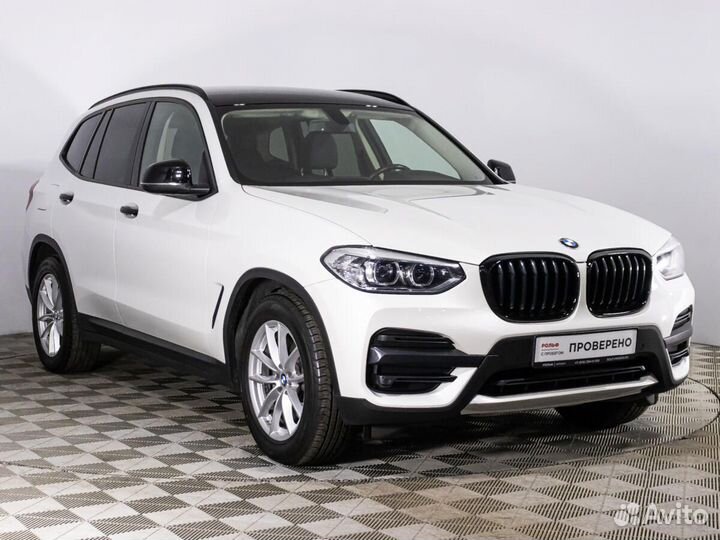 BMW X3 2.0 AT, 2019, 68 378 км