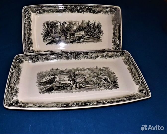 Настенные интерьерные тарелки V & B