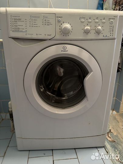 Стиральная машина indesit на запчасти