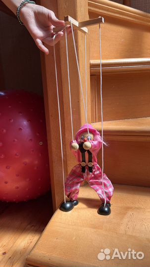 Кукла клоун