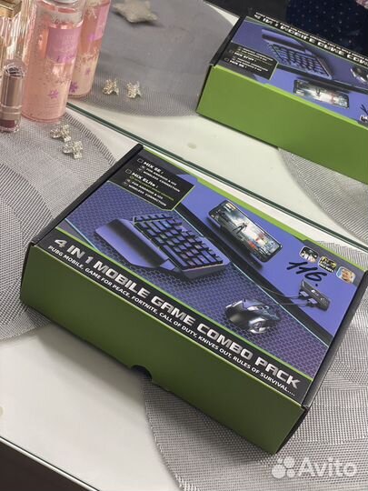 Иговой набор (клавиатура+мышь)