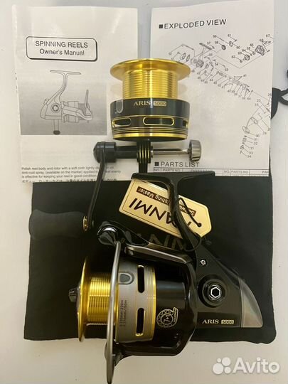 Катушка Ranmi Aris 5000