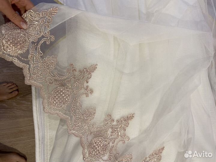 Шторы ткань тюль