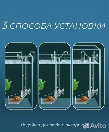 Кормушка для рыб