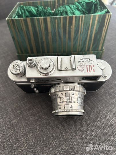 Фотоаппарат Зоркий 4 