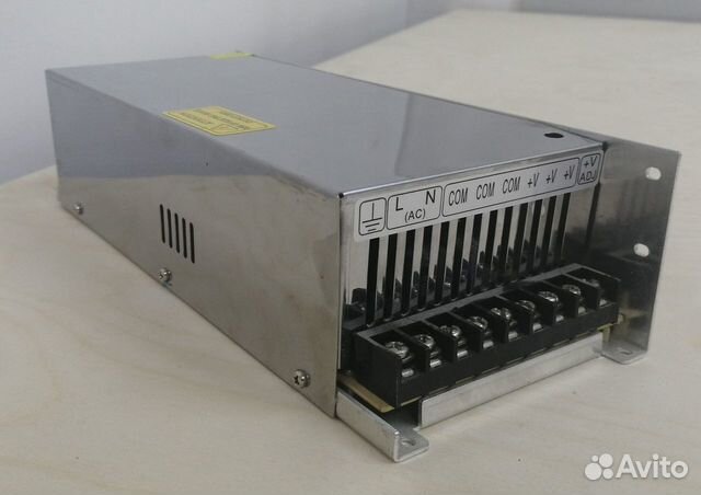 Блок питания инверторный 350W 12V в кожухе купить в Москве ...