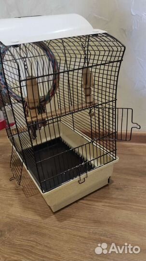 Клетка для попугая